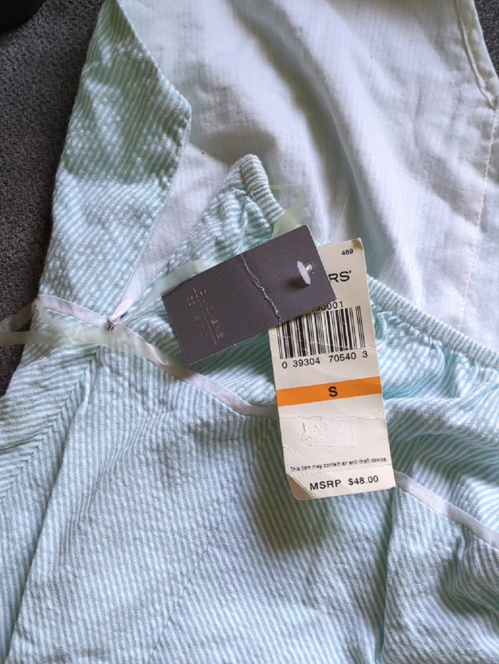 Light Blue halterneck dress - Picture 8 of 9